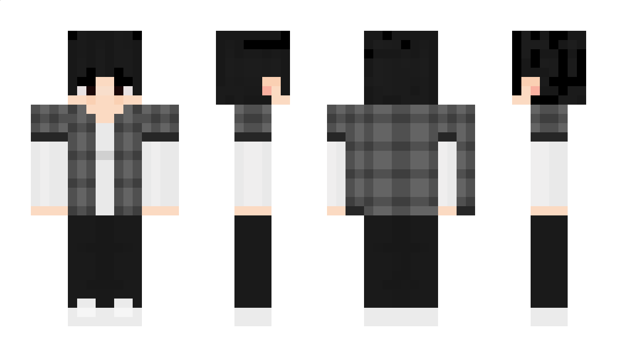 JustIker Minecraft Skin