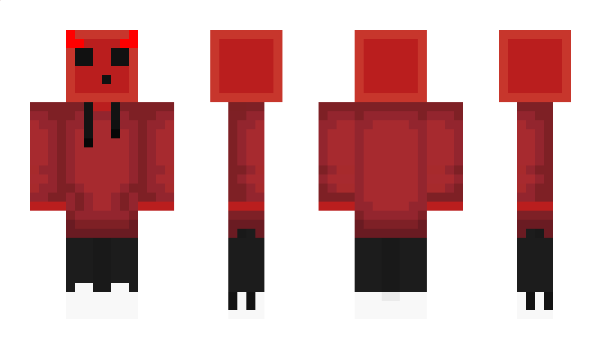 RedSlimester Minecraft Skin