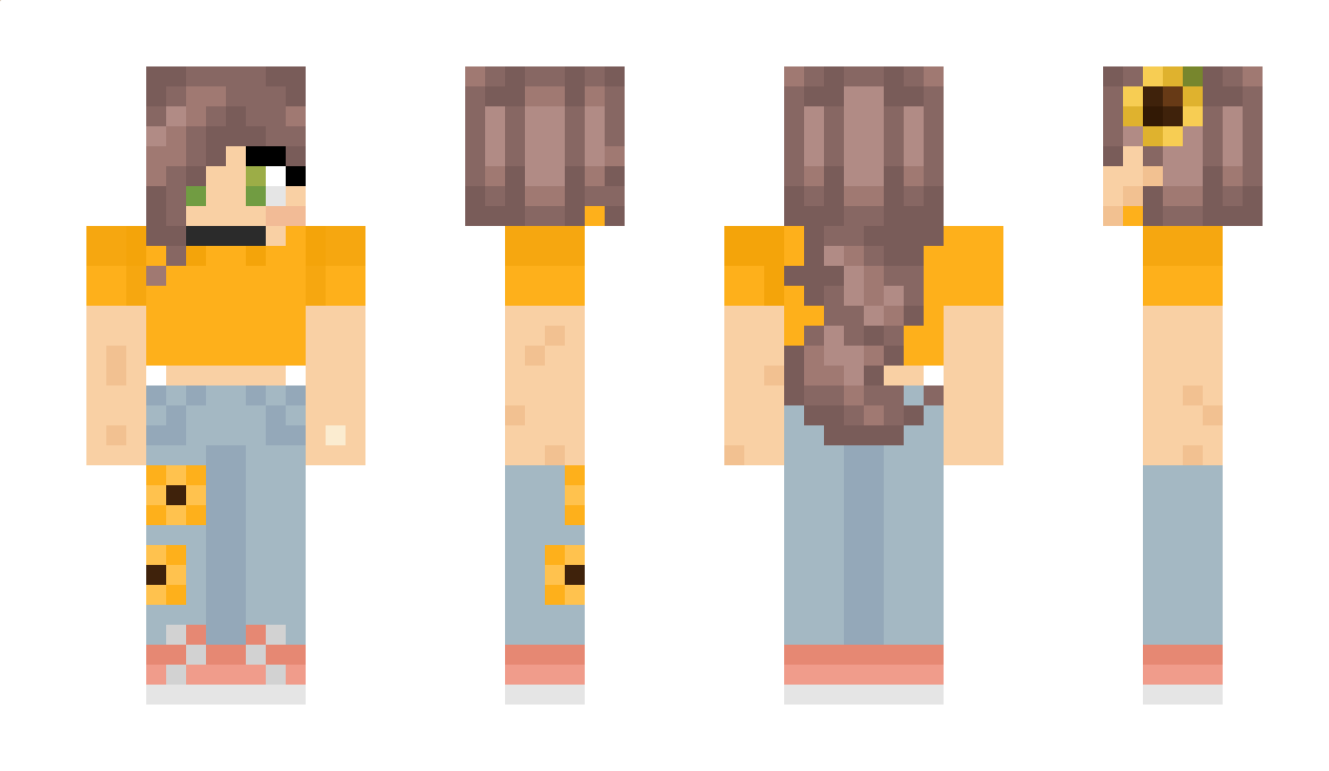 Alana05 Minecraft Skin