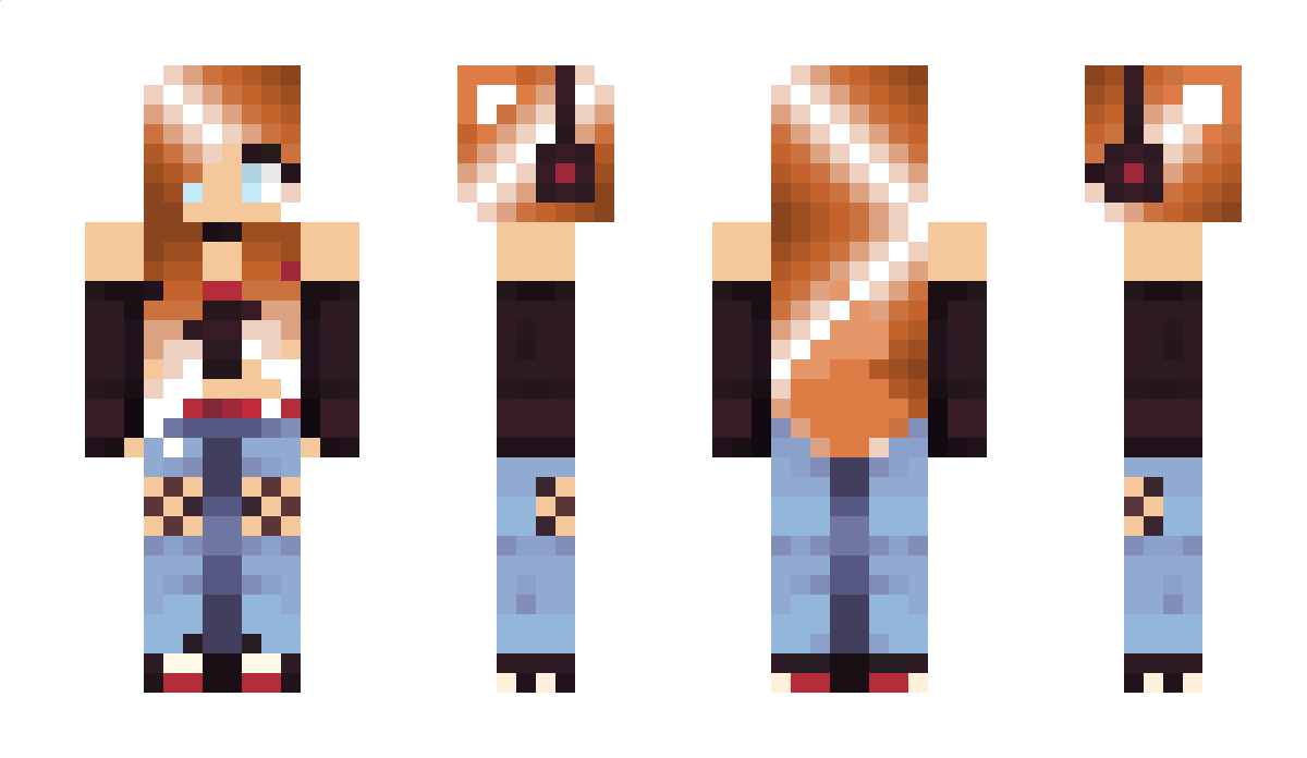 Sillybunns Minecraft Skin