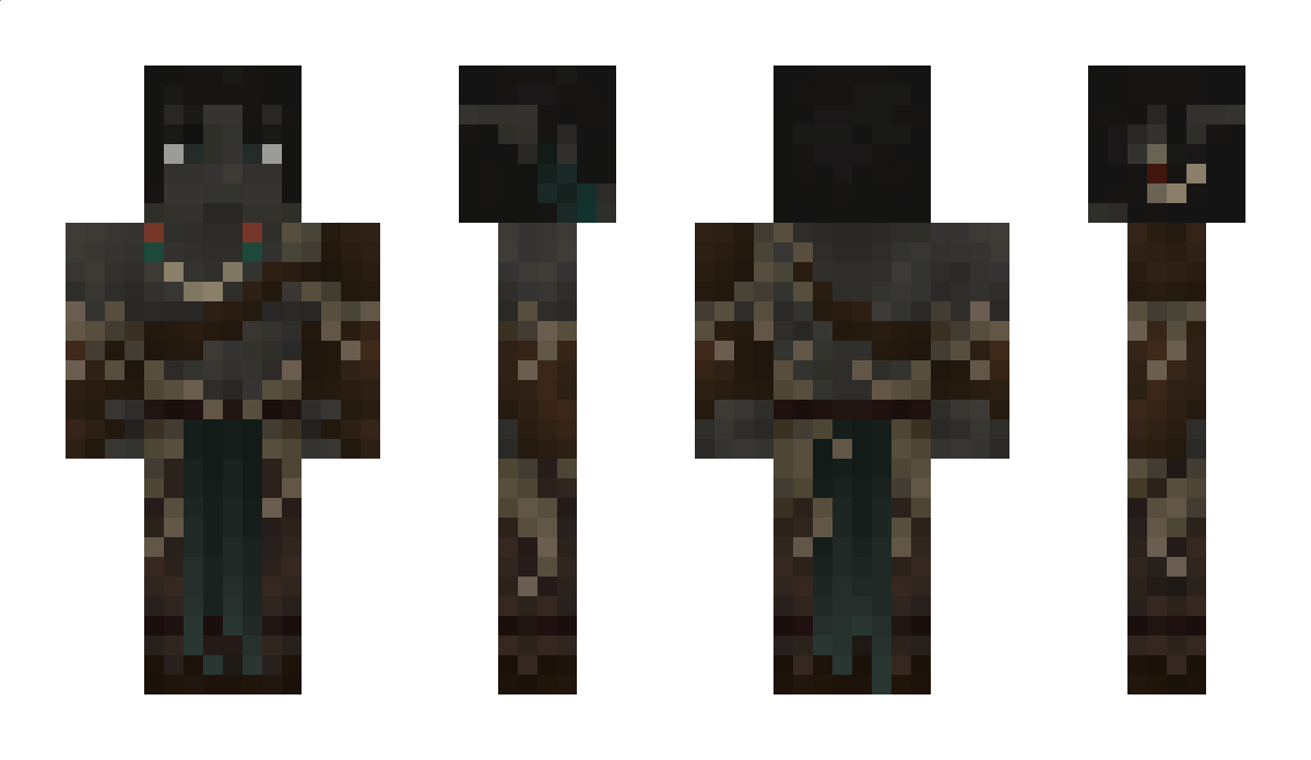 duckchaser Minecraft Skin