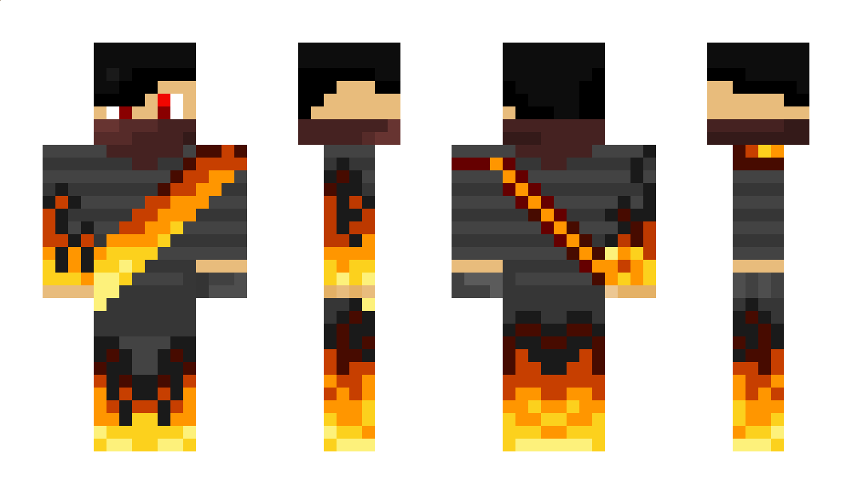 FlameOfRedstone Minecraft Skin