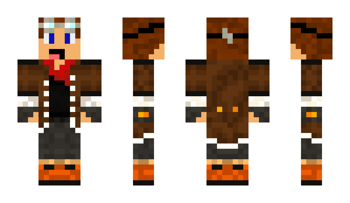 QwarkSize Minecraft Skin