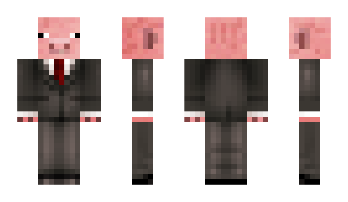 opasnik2 Minecraft Skin