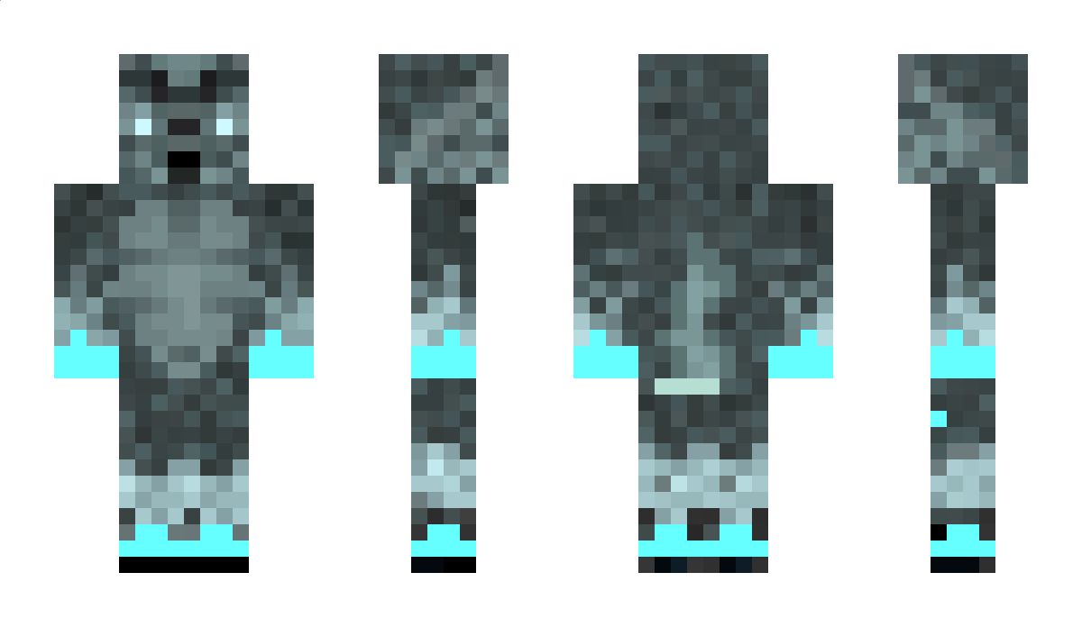 Icewolf848 Minecraft Skin