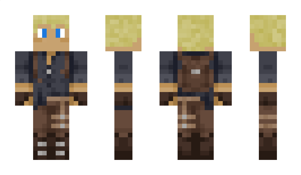 Levey Minecraft Skin