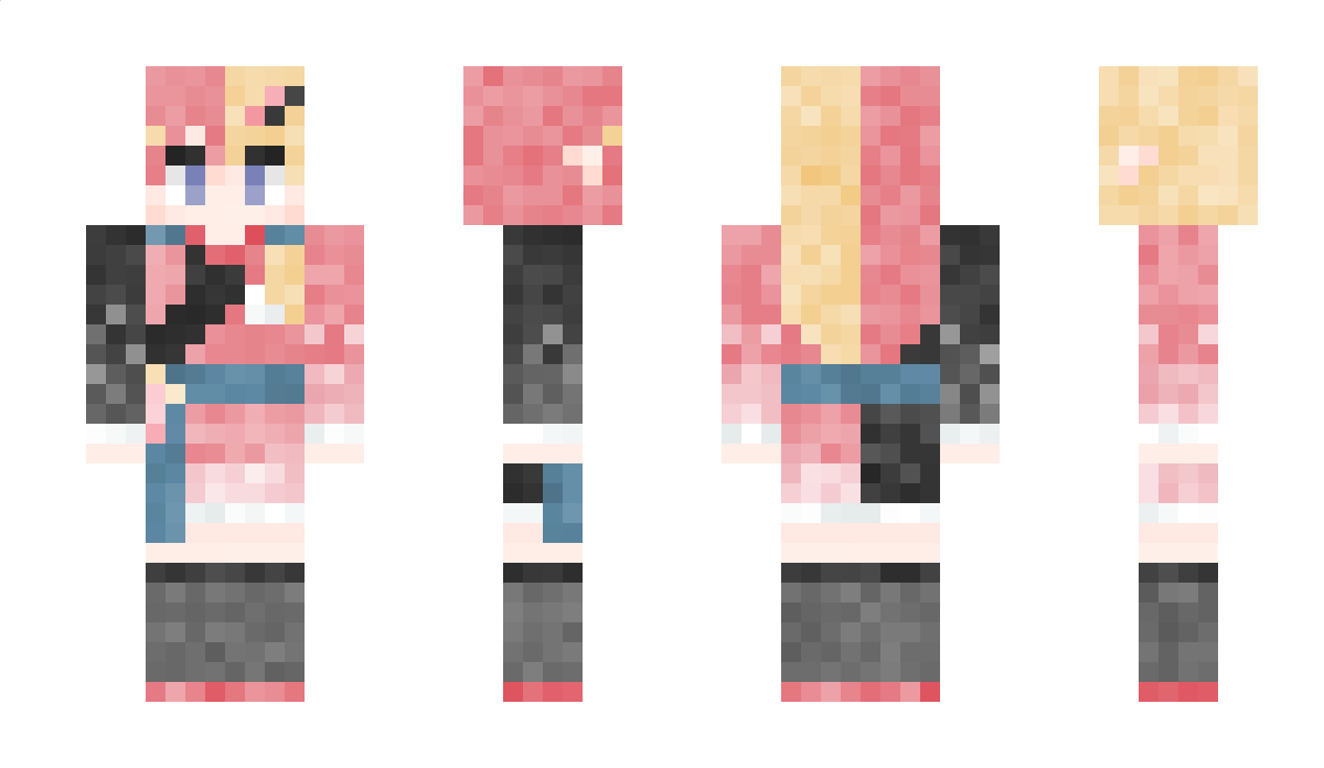 KotokaTorahime Minecraft Skin