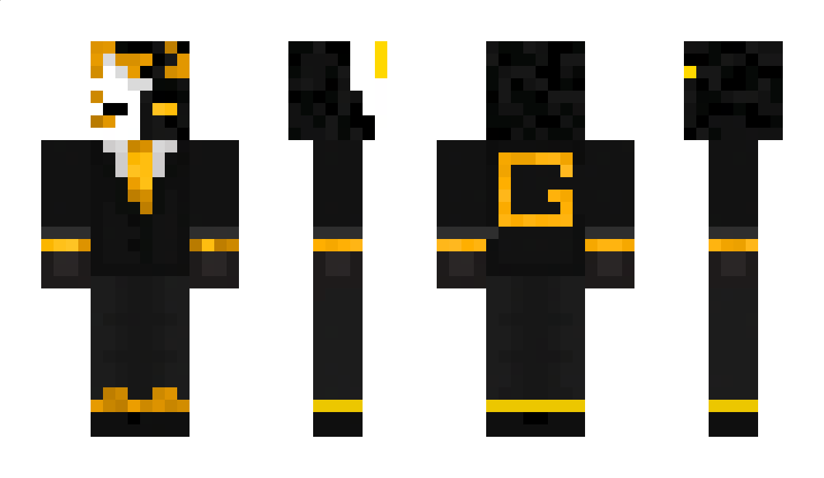 GamerzcityYT Minecraft Skin