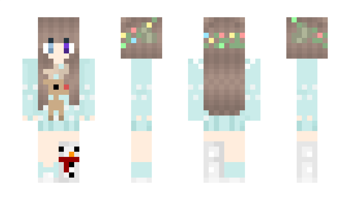 Anna_unicornOwO Minecraft Skin