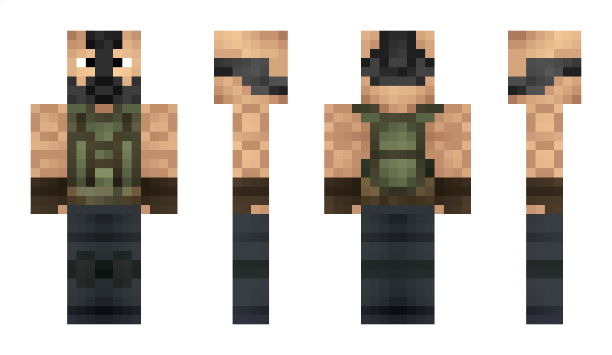 Slirox Minecraft Skin