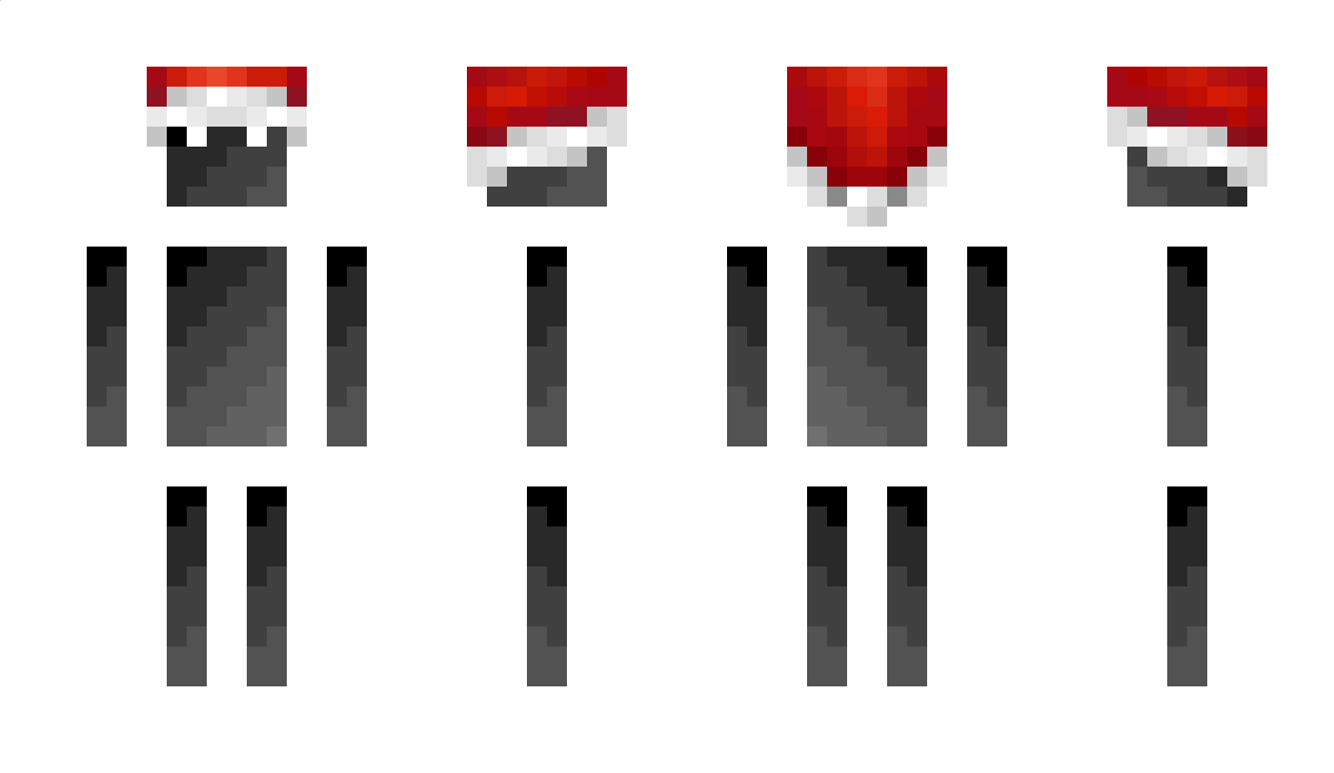 SilverTHL Minecraft Skin