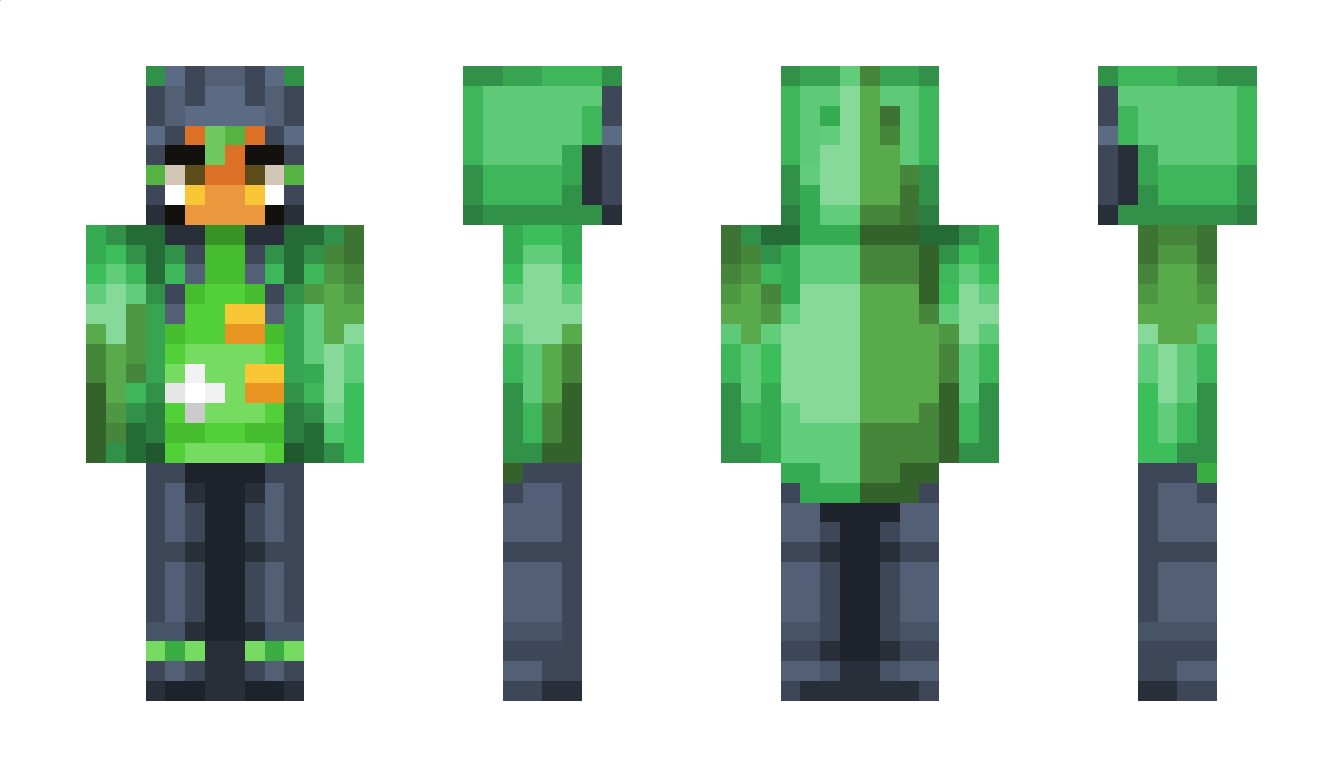 Ogerpon Minecraft Skin