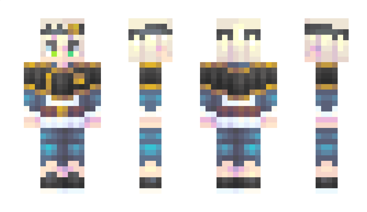 Jojosuss Minecraft Skin