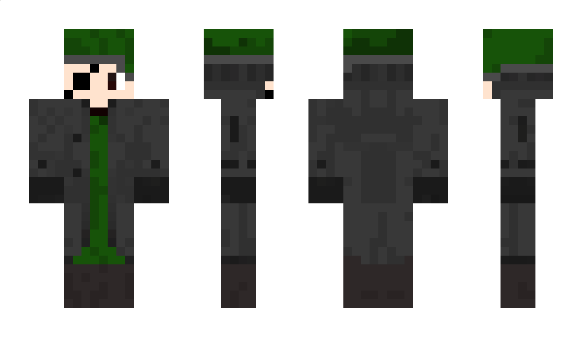 KeremHokuto Minecraft Skin