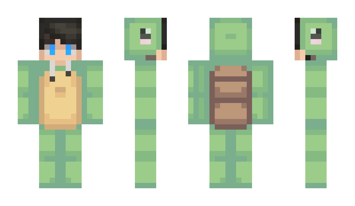 Pluskacz Minecraft Skin