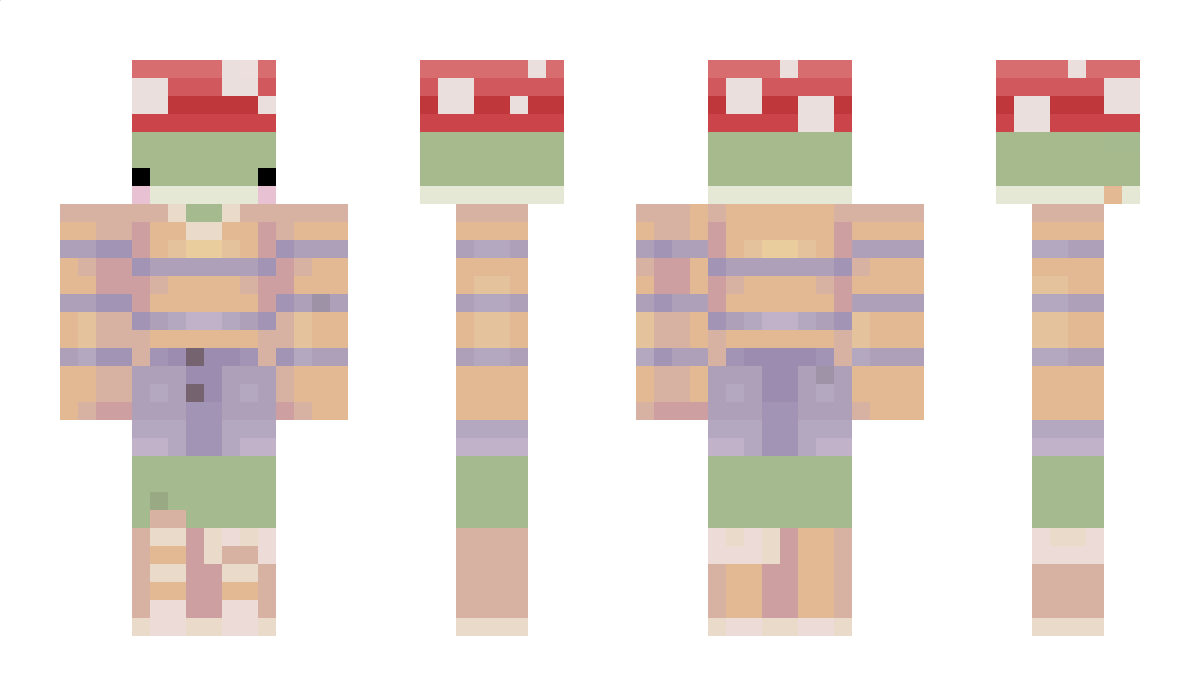 Isi_Cheese Minecraft Skin