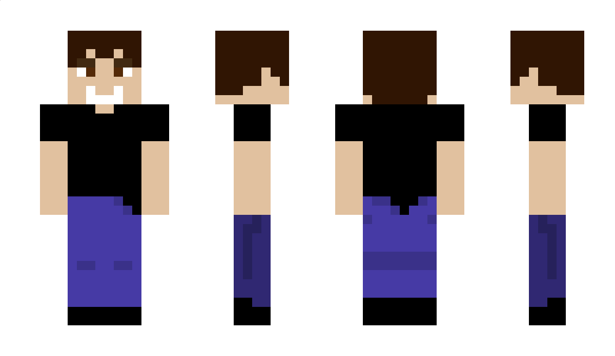 SilverSurfer3000 Minecraft Skin