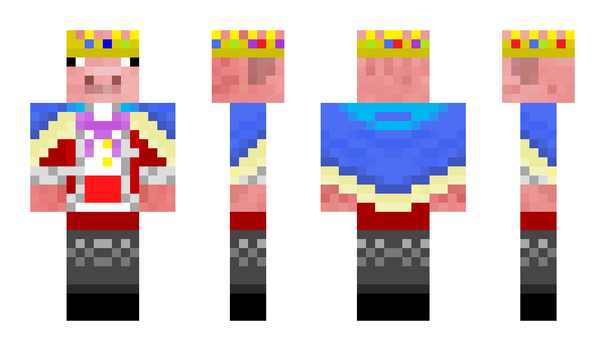 TrasFury Minecraft Skin