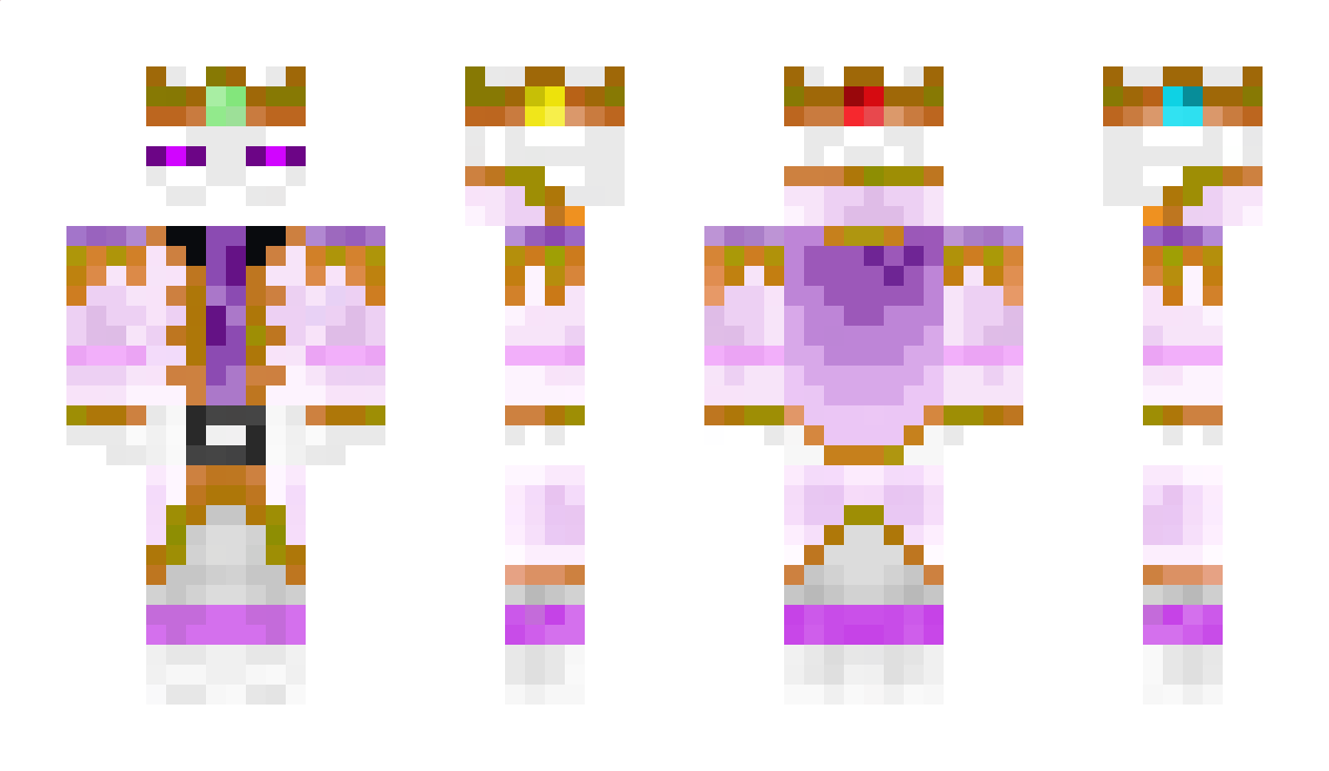 xenoblurp Minecraft Skin