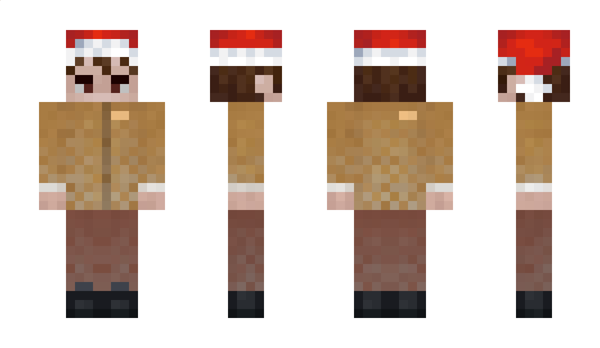 Pudje Minecraft Skin