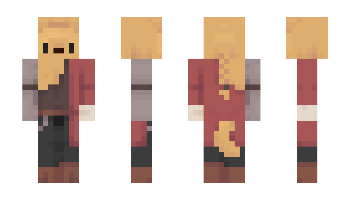 BasilWolf Minecraft Skin