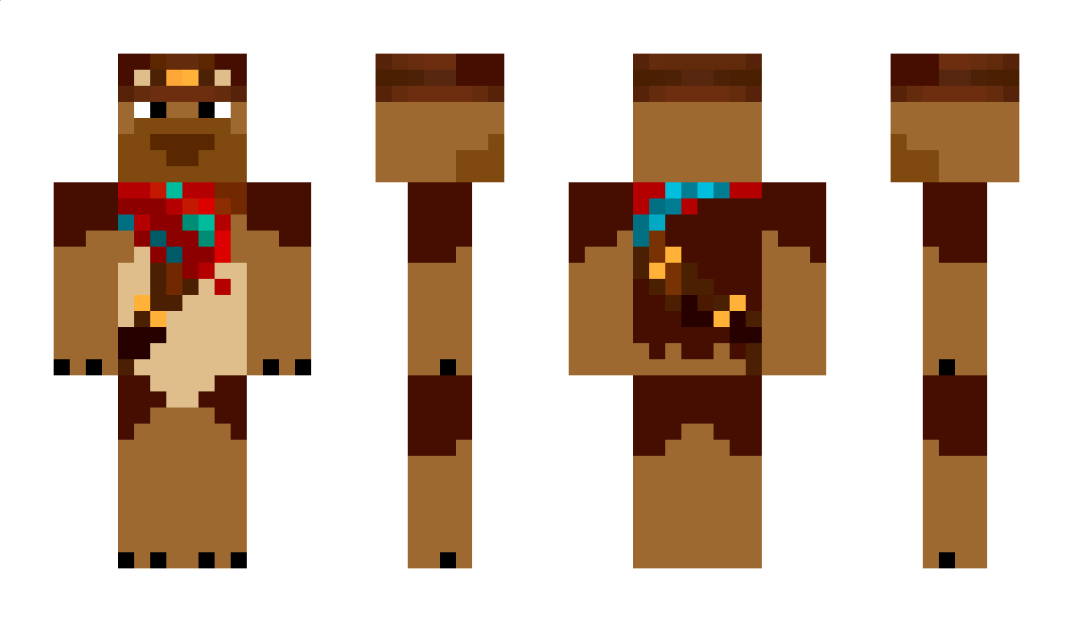 OctoberBear Minecraft Skin