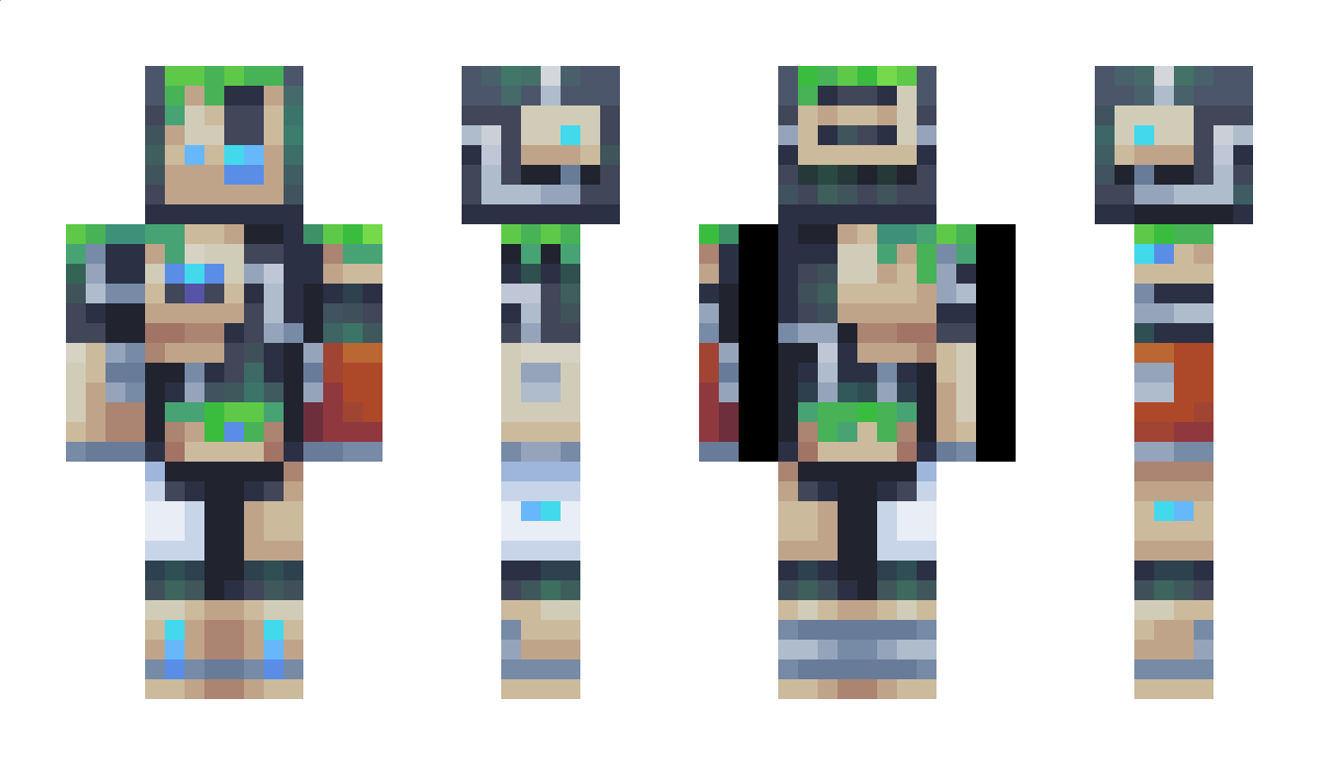 GabriASeKas Minecraft Skin