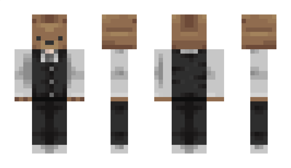 Bearrrs Minecraft Skin