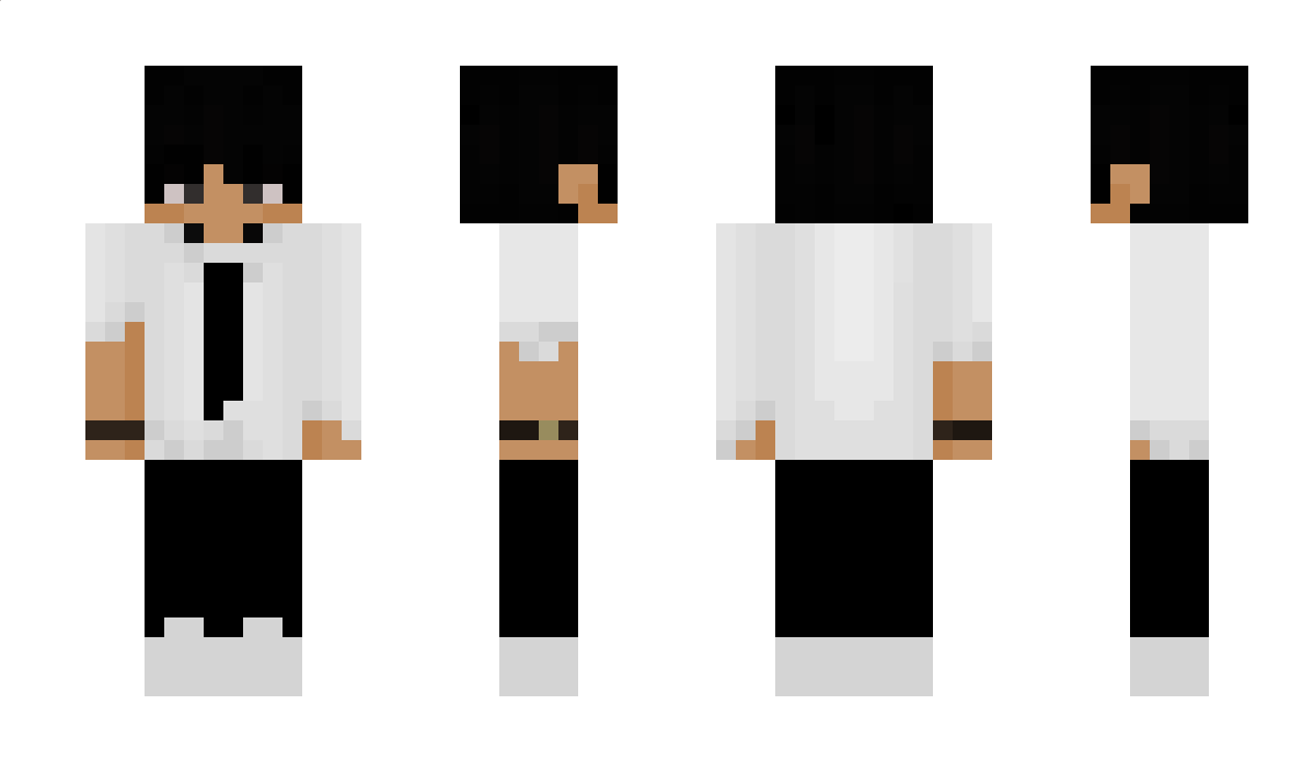 mvho Minecraft Skin