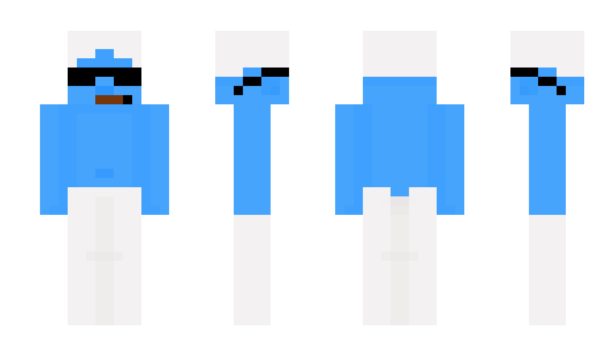 UnAqtiver Minecraft Skin