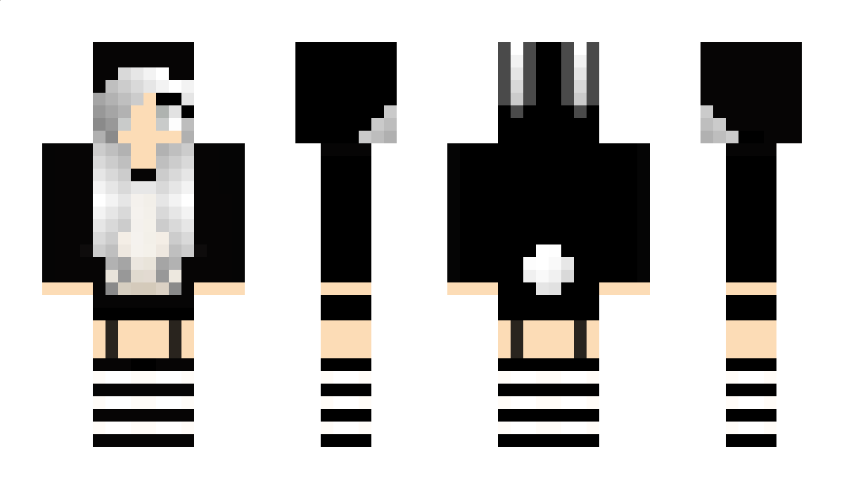 FearlessBunny Minecraft Skin