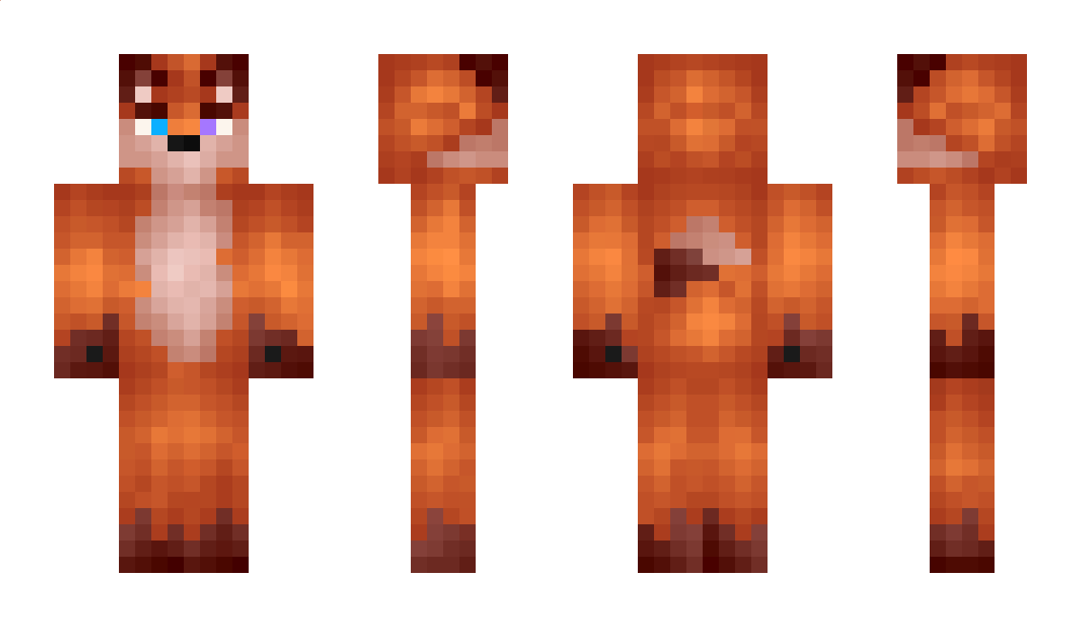 ToddFernster Minecraft Skin