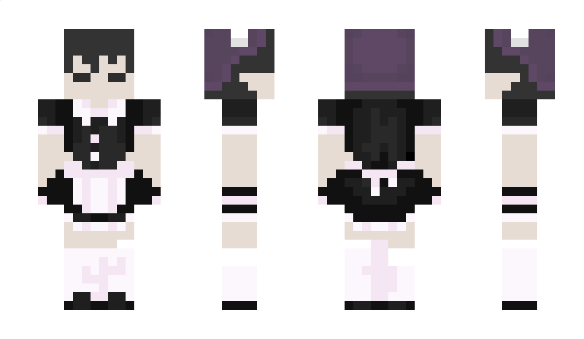 MiddyMidnight Minecraft Skin