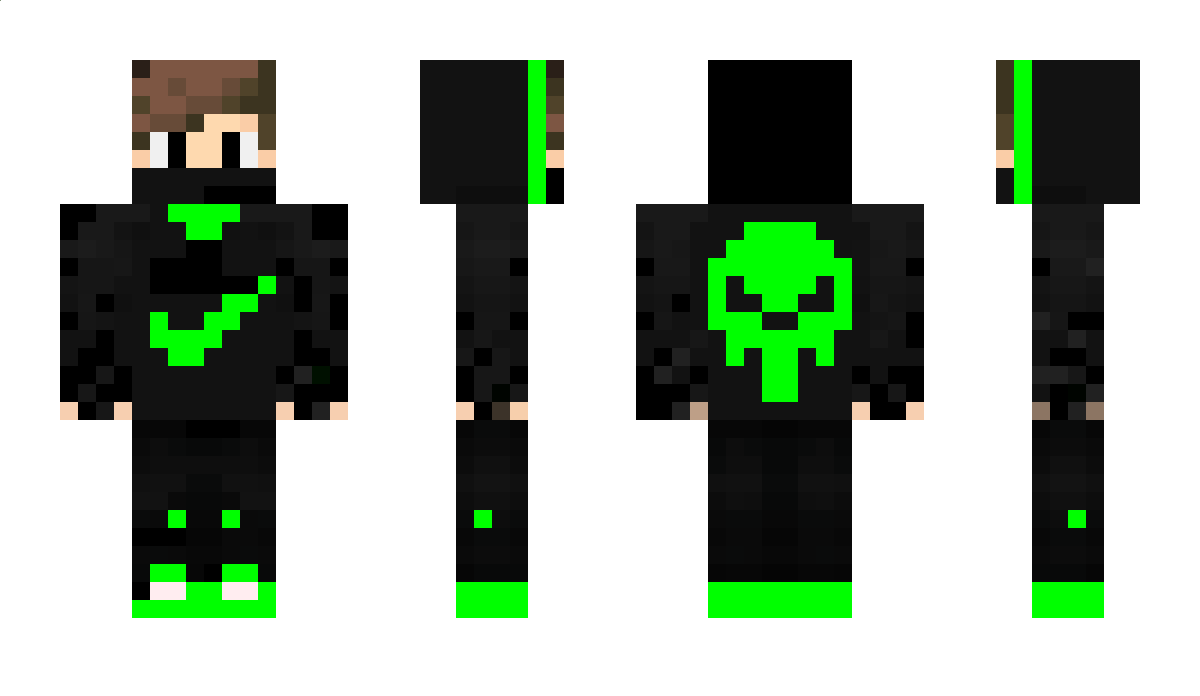 mikizameryki1337 Minecraft Skin