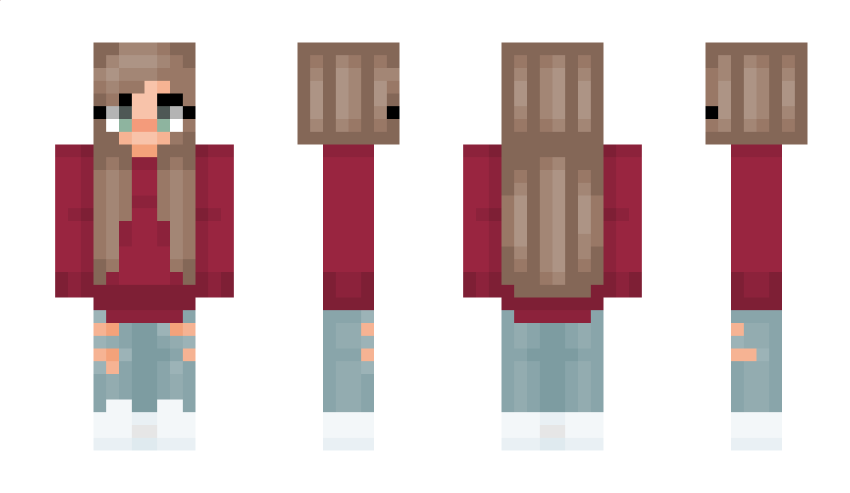 Bubika Minecraft Skin