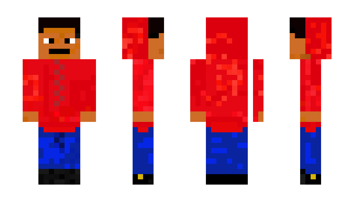 redbro2j99 Minecraft Skin