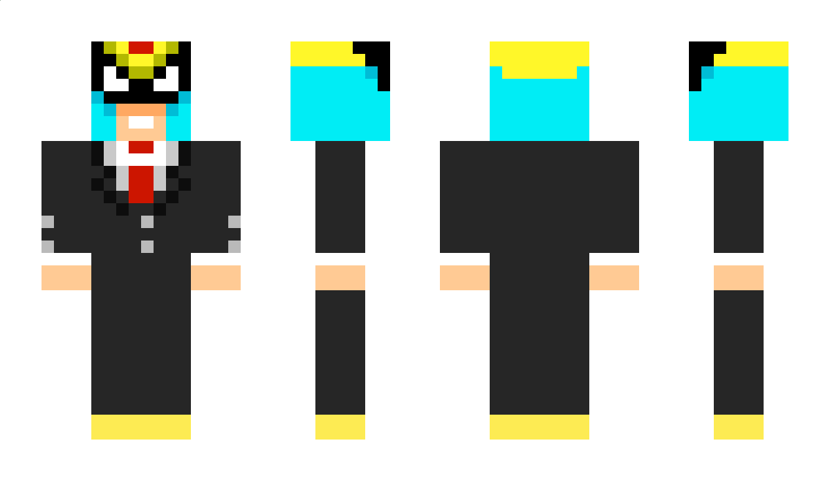 Illusionary Minecraft Skin