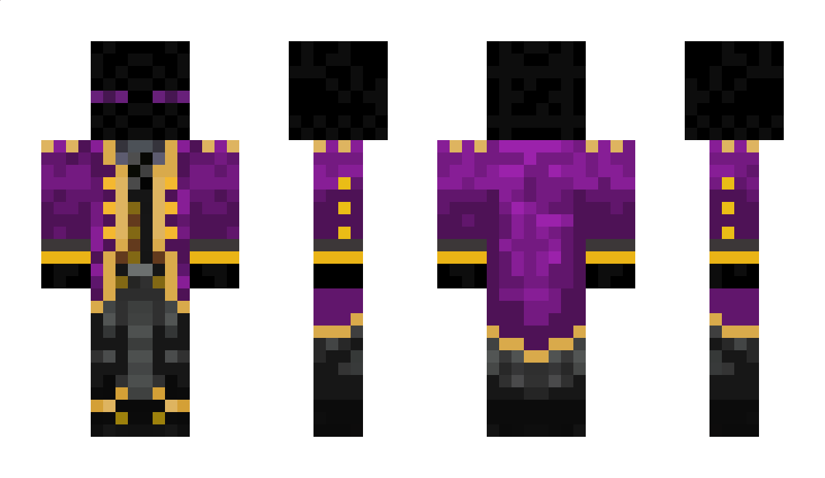 Revender__ Minecraft Skin