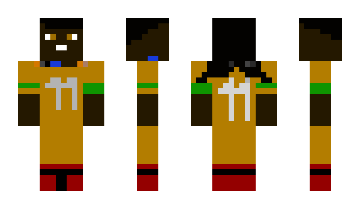 Drogbaba Minecraft Skin