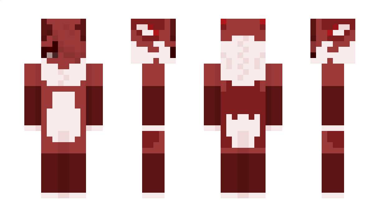 CherryandRed Minecraft Skin