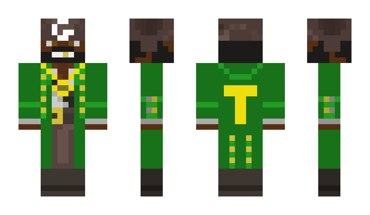 CoomerChef Minecraft Skin