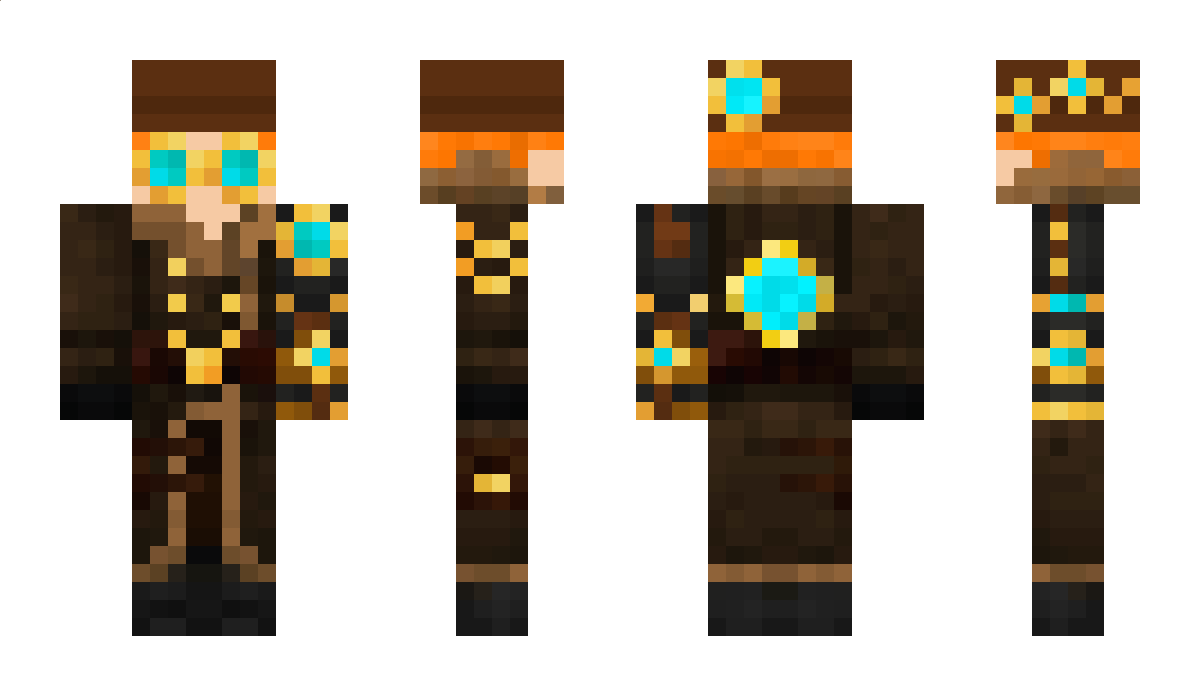 WildGames5 Minecraft Skin