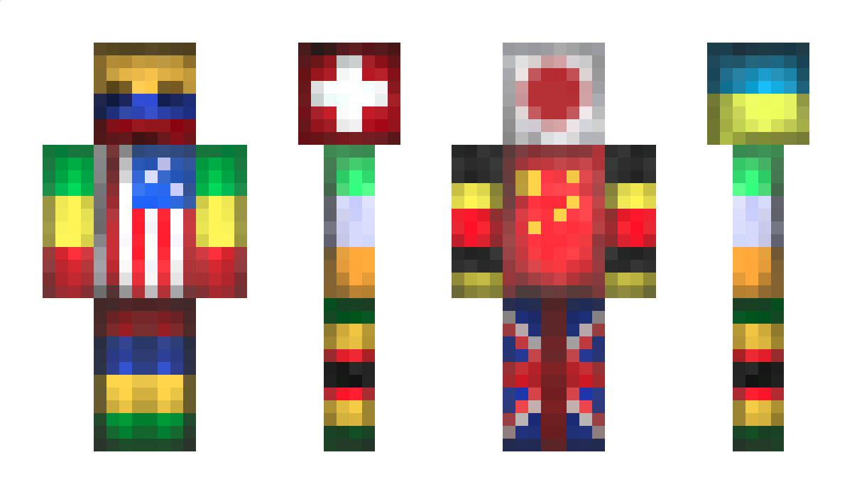 CrazyPlant01 Minecraft Skin