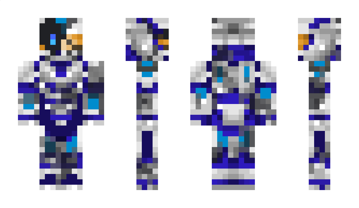 SoSoKrazy Minecraft Skin