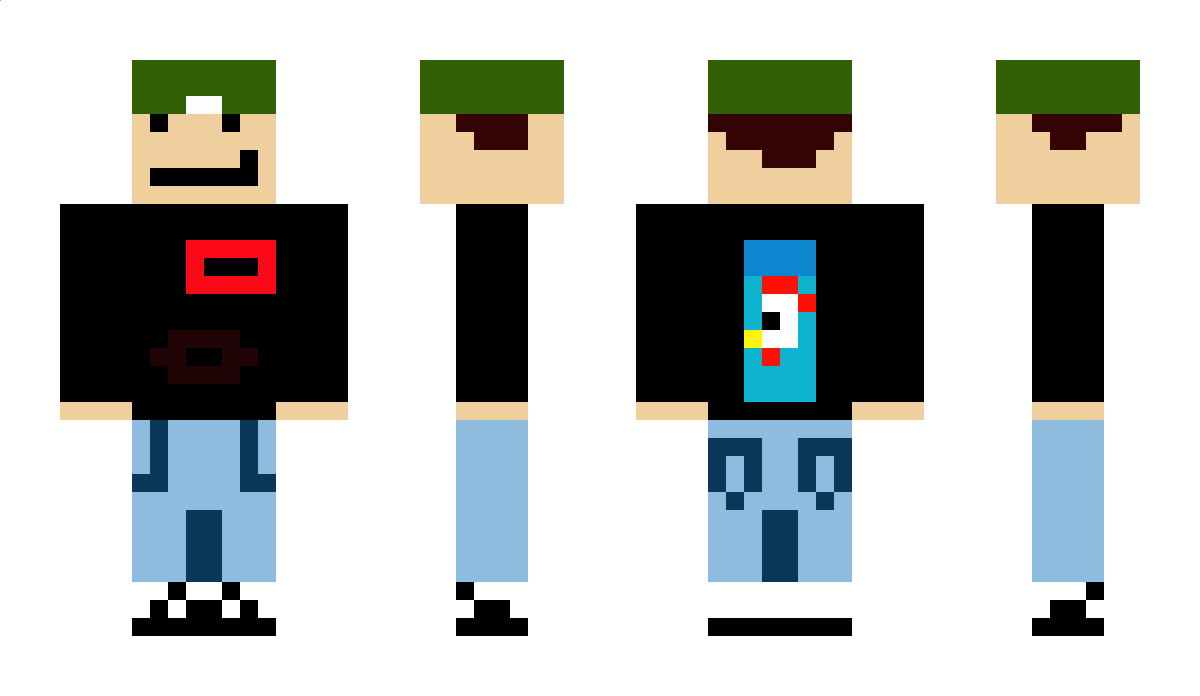 itscoolmanyo Minecraft Skin