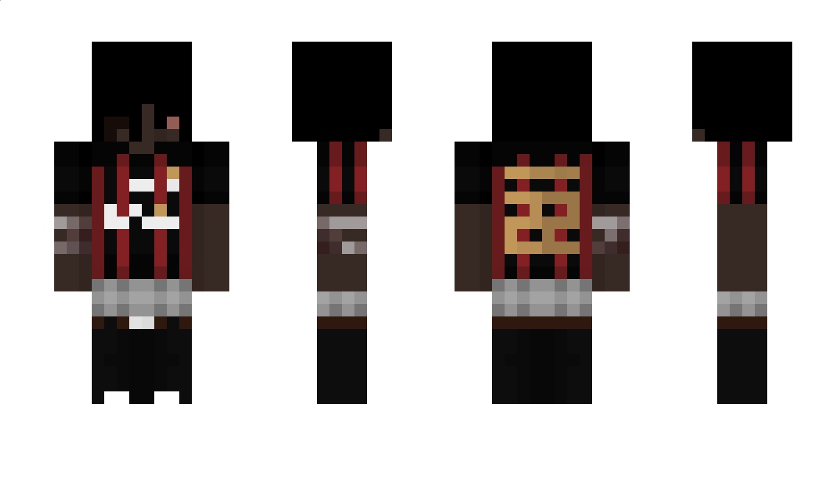 ItzzGrubito Minecraft Skin