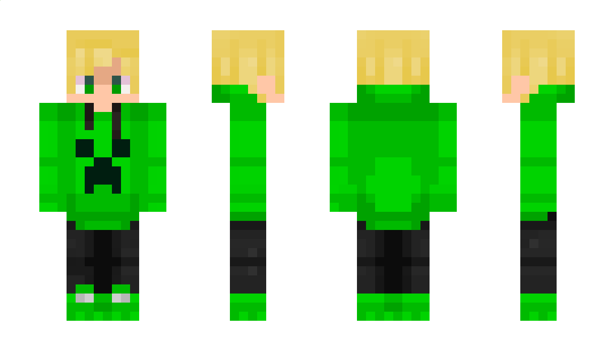 grynngamer Minecraft Skin