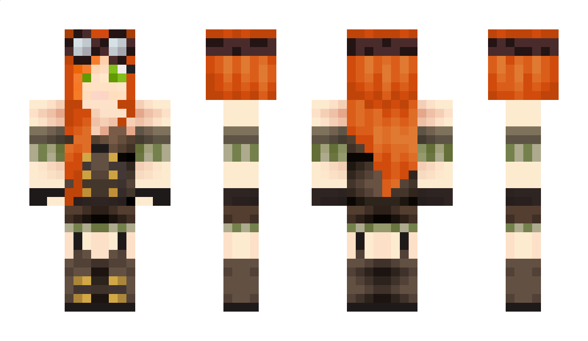 Roulette Minecraft Skin