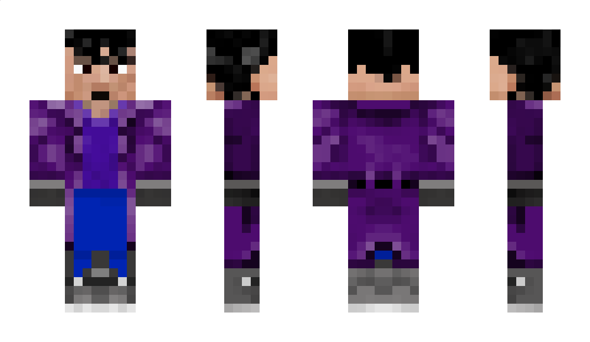 crystalcat Minecraft Skin