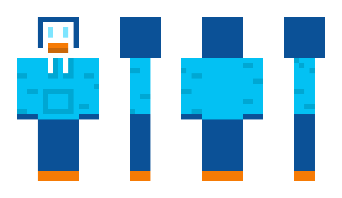 AintNoPenguin Minecraft Skin